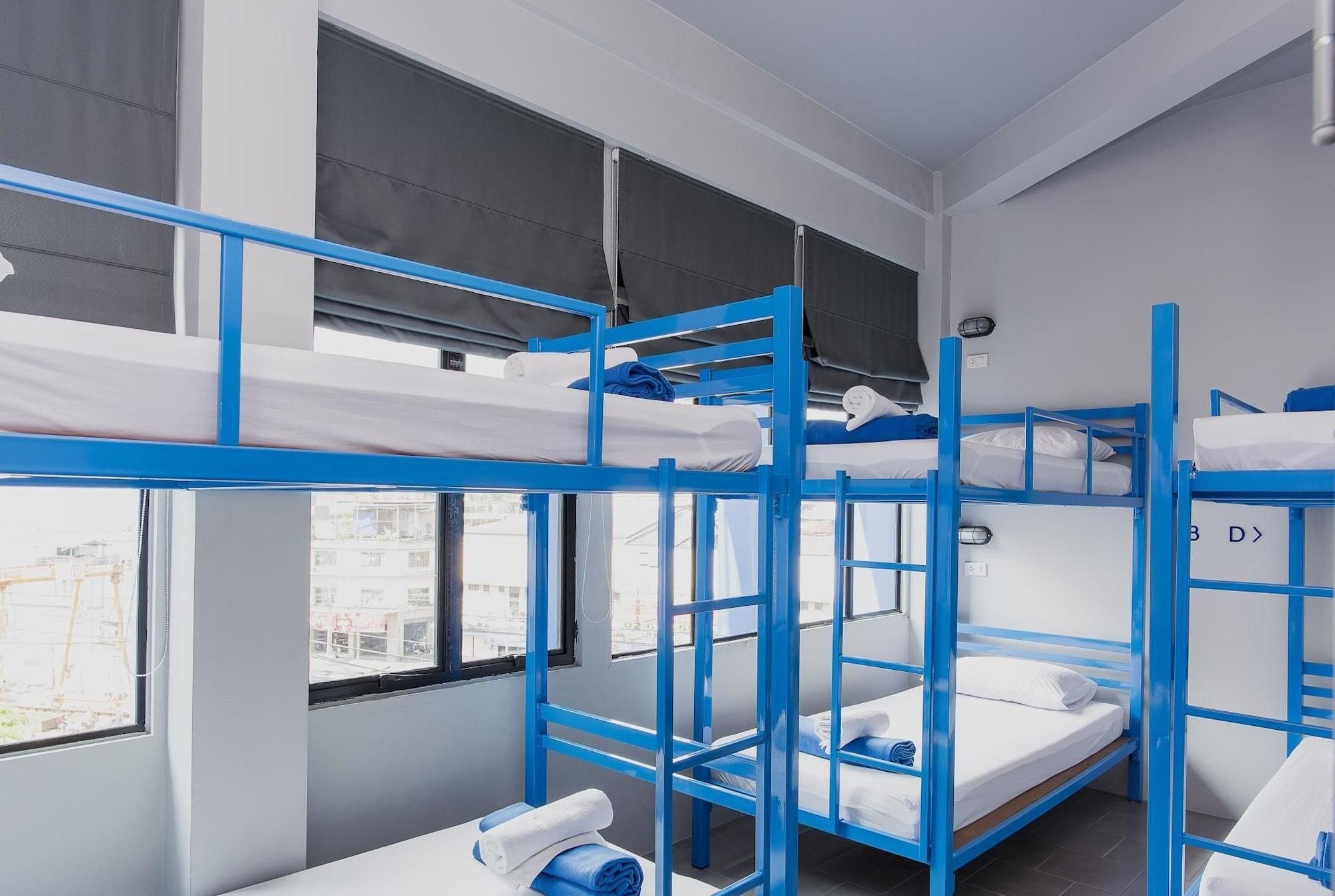 Loftel Station Hostel Bangkok Eksteriør billede