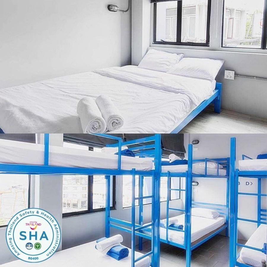Loftel Station Hostel Bangkok Eksteriør billede