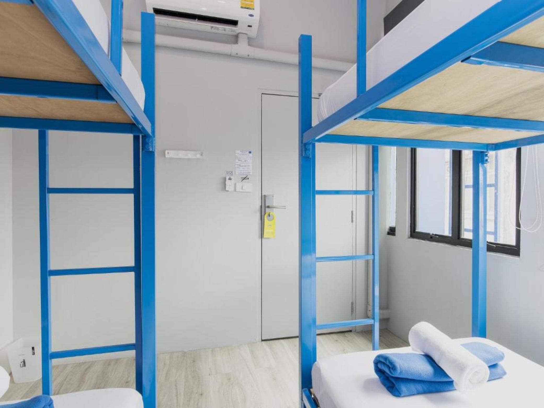 Loftel Station Hostel Bangkok Eksteriør billede