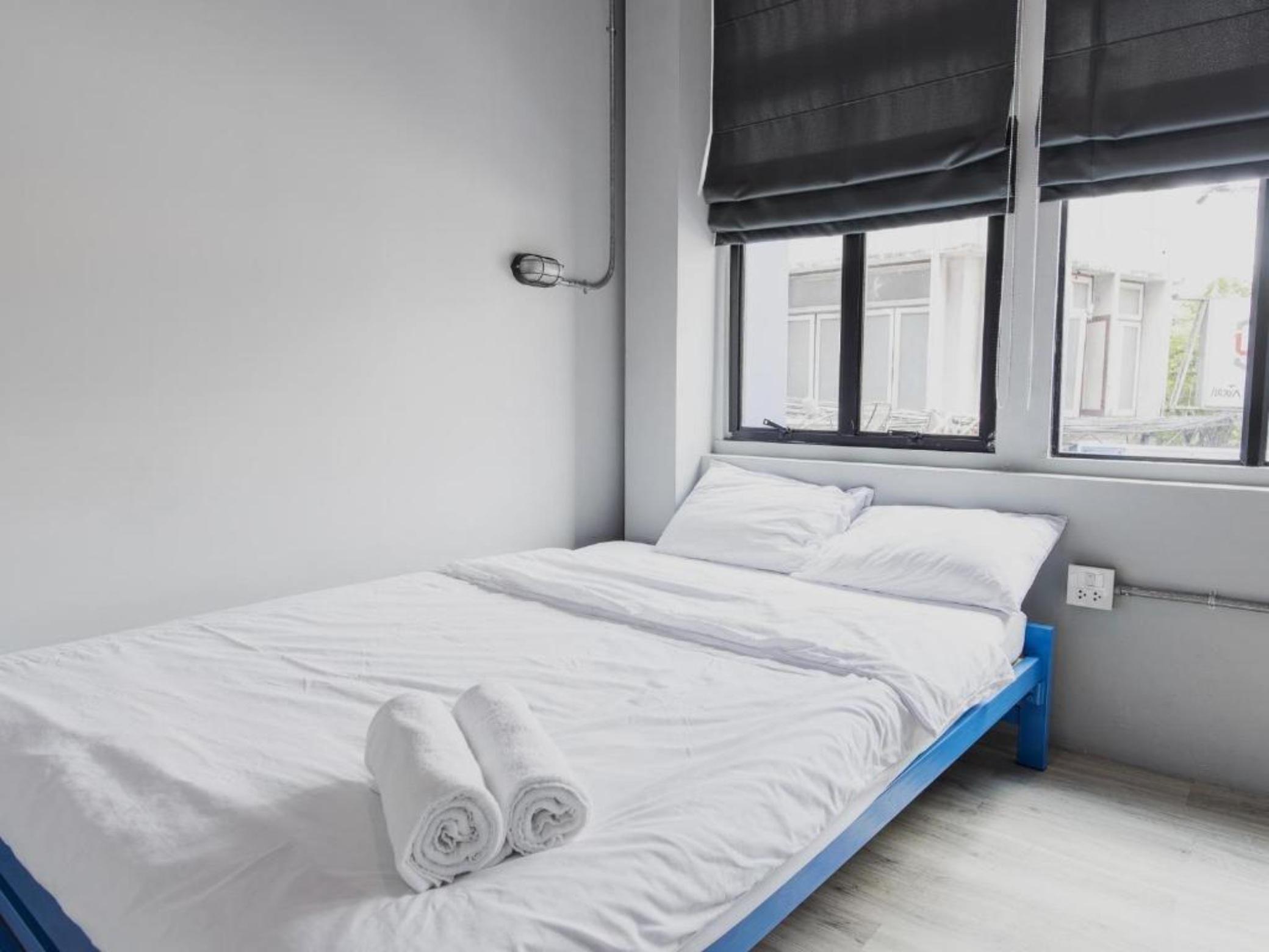 Loftel Station Hostel Bangkok Eksteriør billede