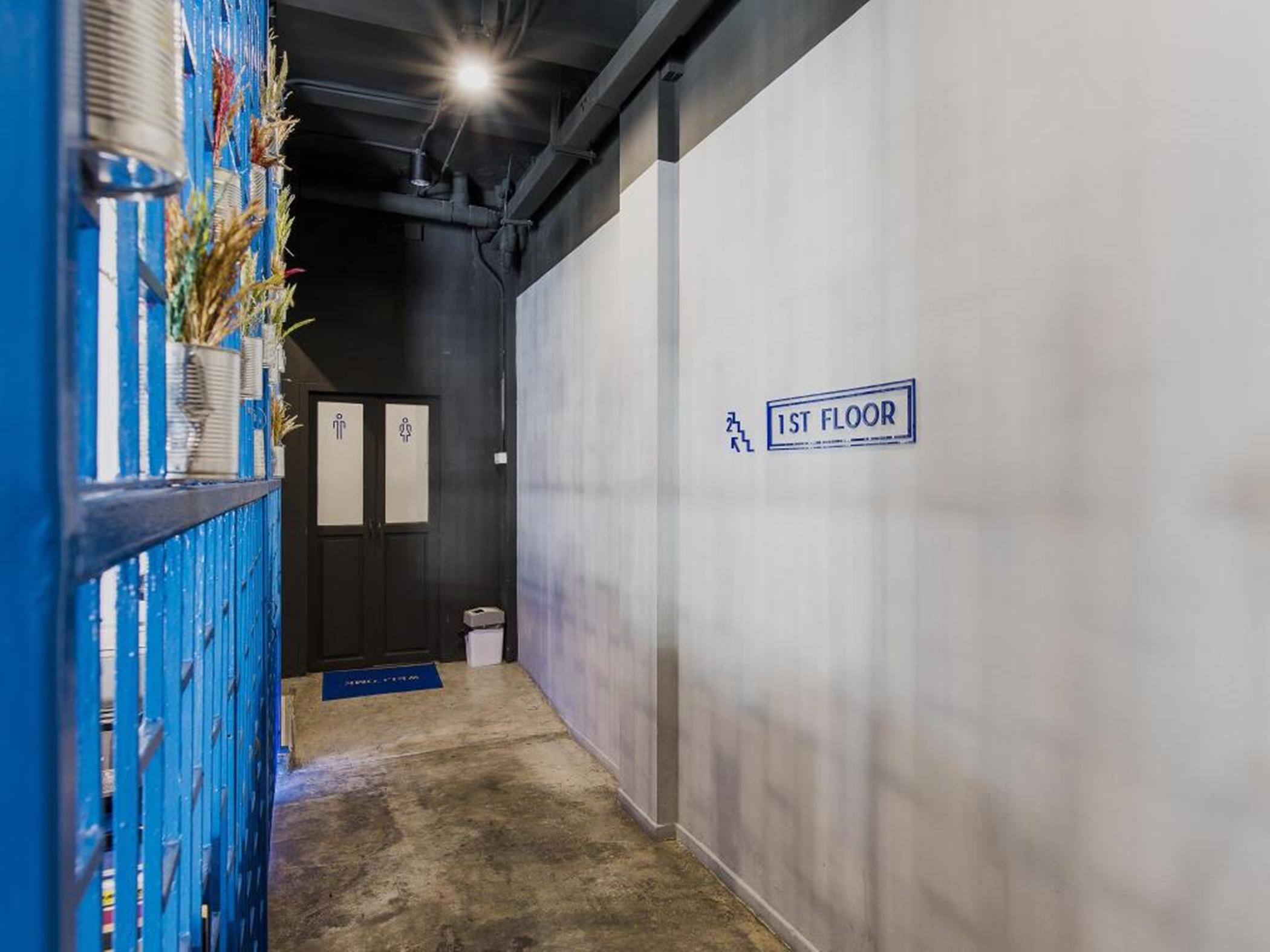 Loftel Station Hostel Bangkok Eksteriør billede