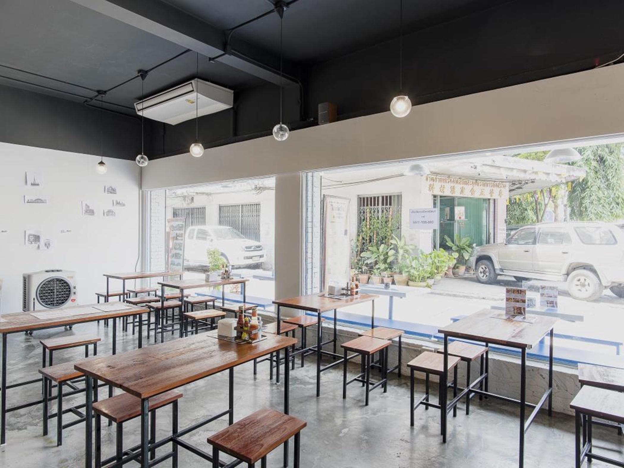 Loftel Station Hostel Bangkok Eksteriør billede