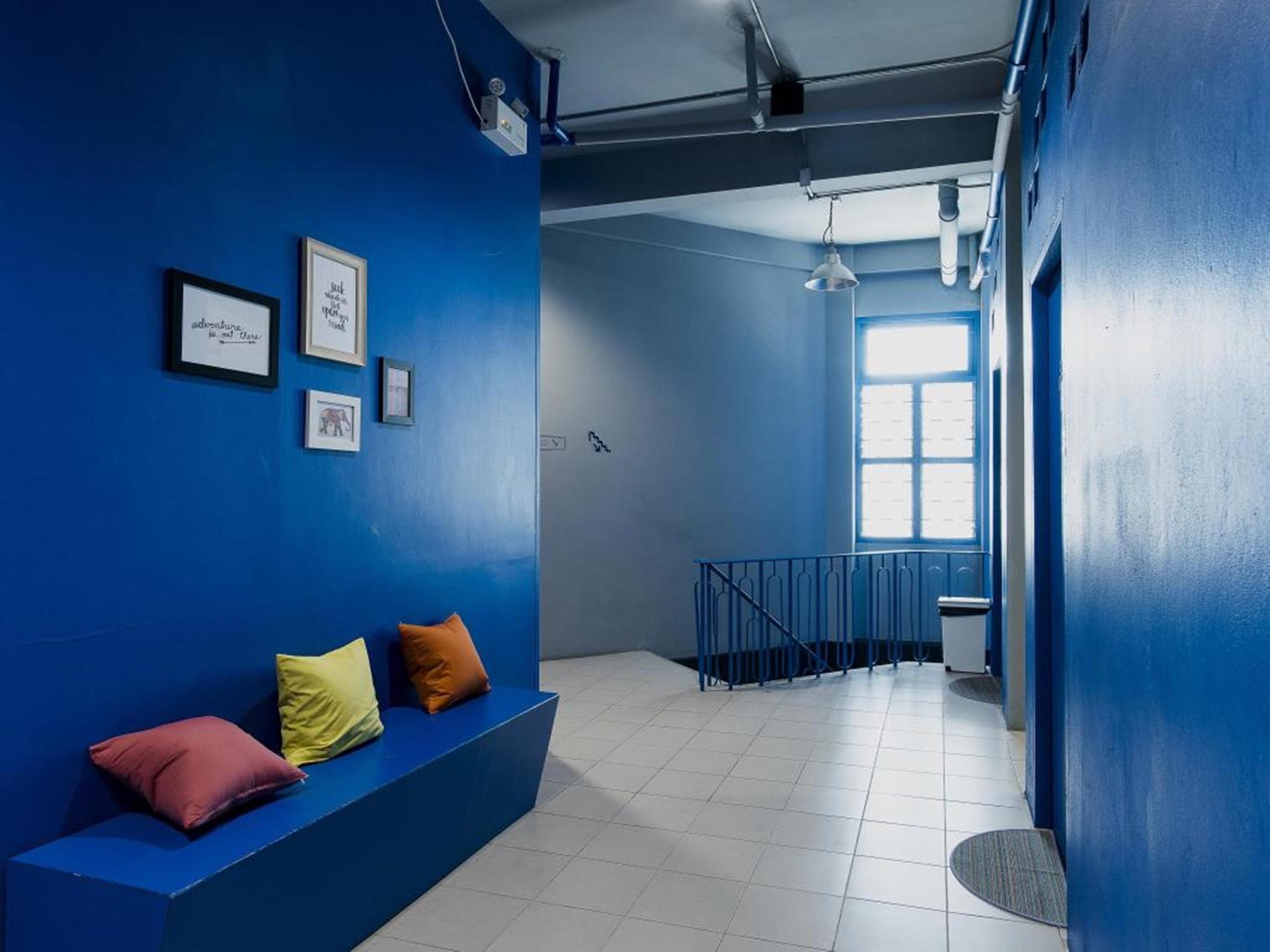 Loftel Station Hostel Bangkok Eksteriør billede