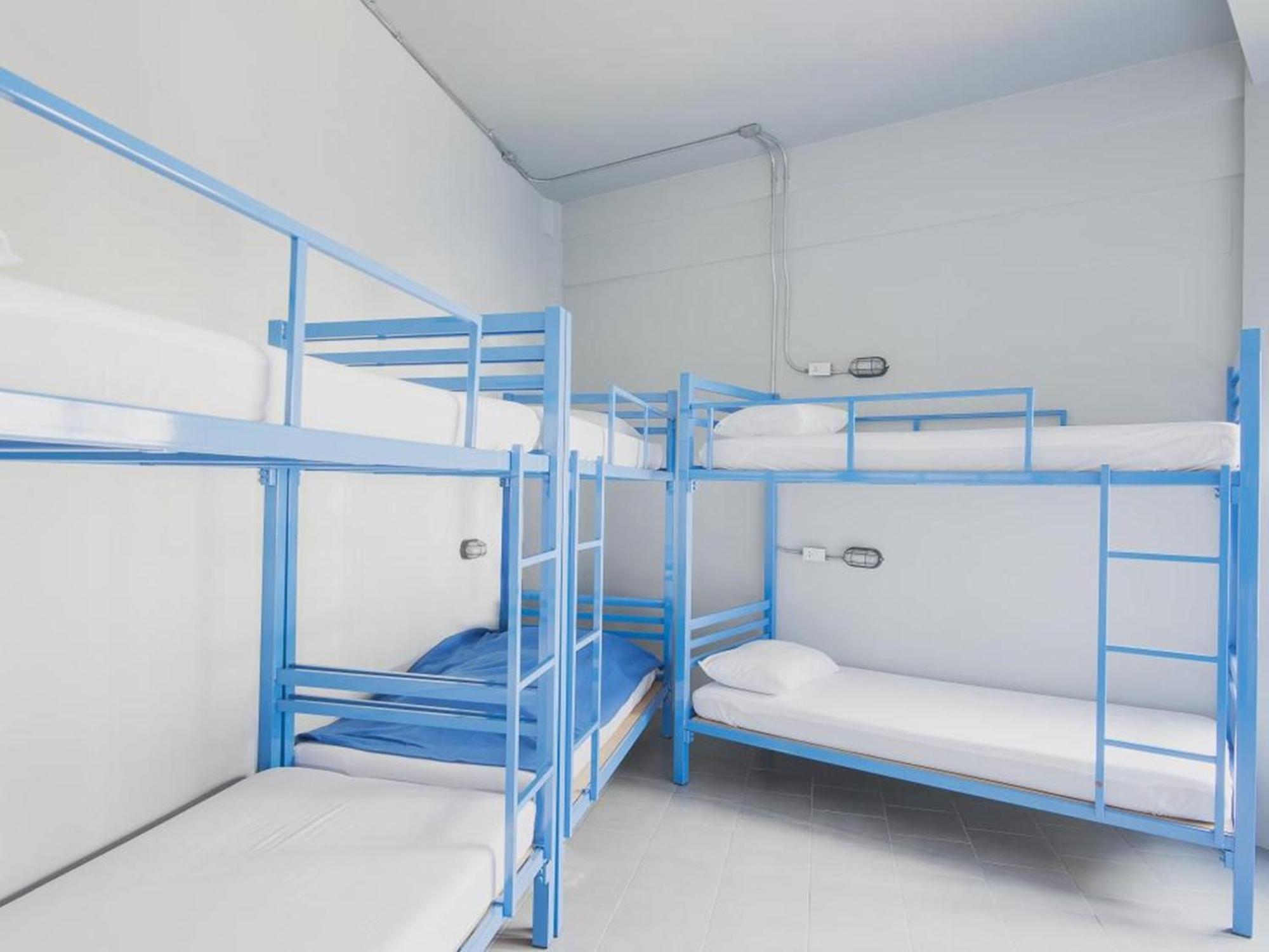 Loftel Station Hostel Bangkok Værelse billede