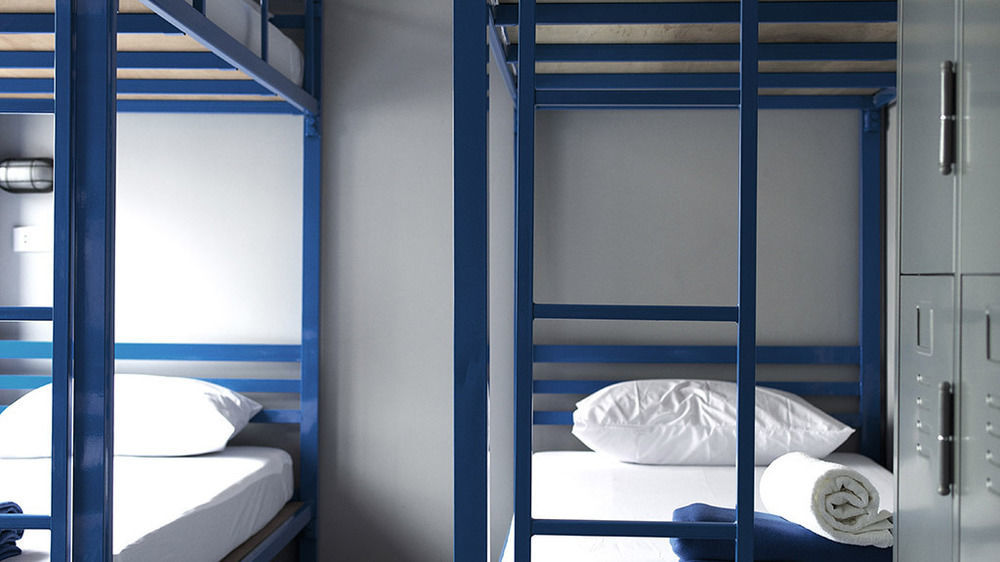 Loftel Station Hostel Bangkok Eksteriør billede