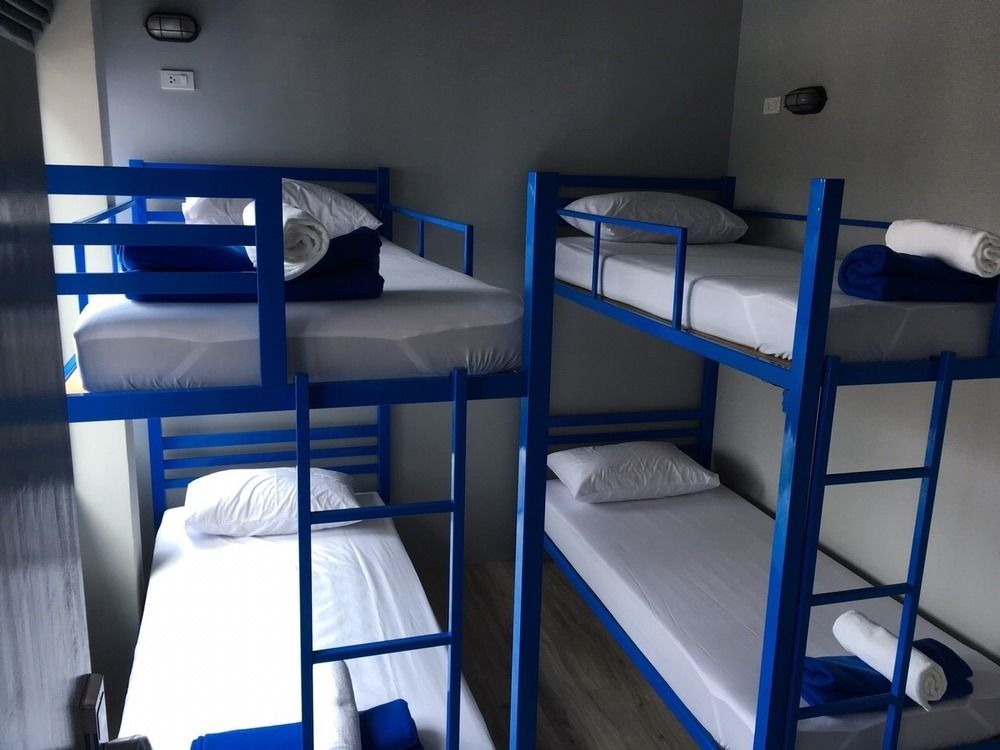 Loftel Station Hostel Bangkok Eksteriør billede