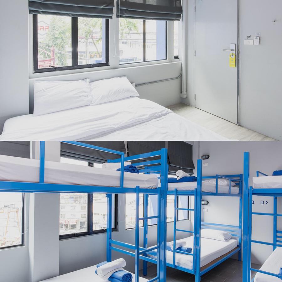 Loftel Station Hostel Bangkok Eksteriør billede