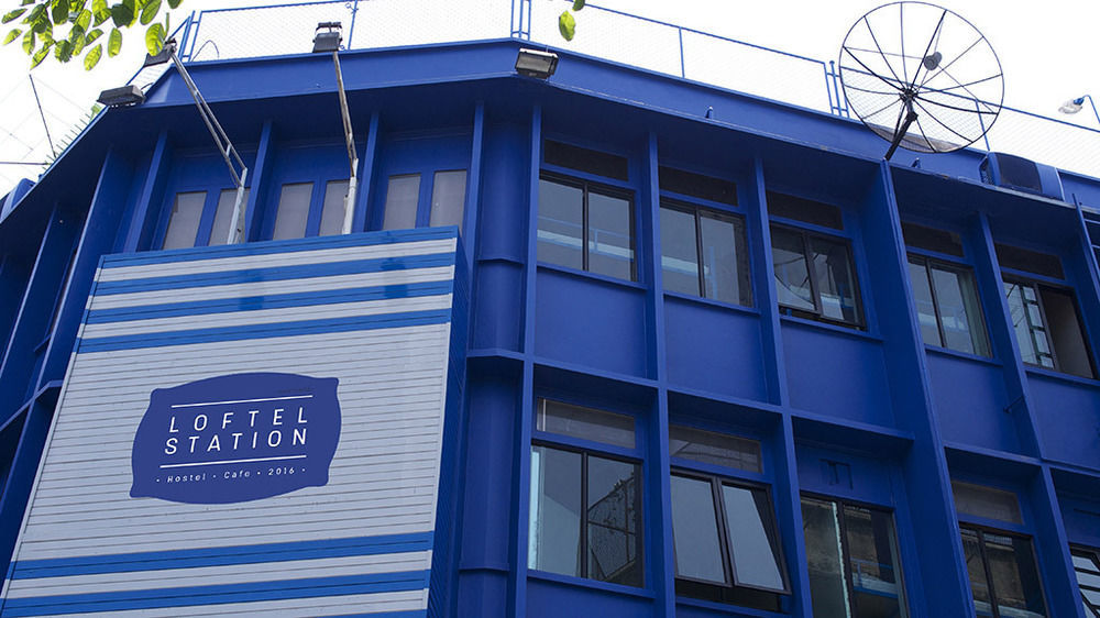 Loftel Station Hostel Bangkok Eksteriør billede