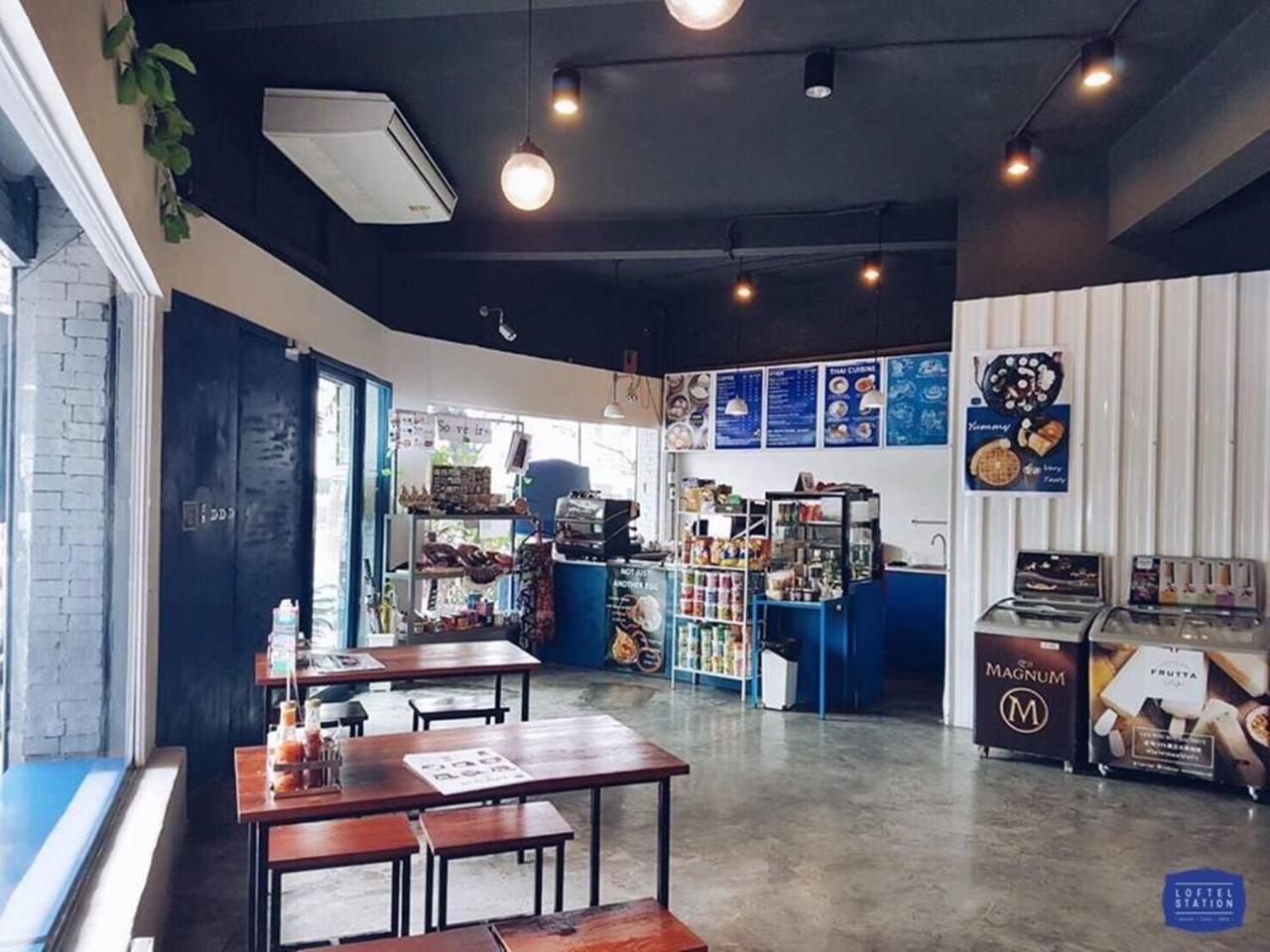 Loftel Station Hostel Bangkok Eksteriør billede
