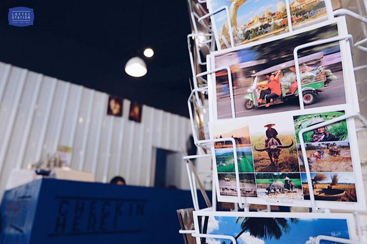 Loftel Station Hostel Bangkok Eksteriør billede